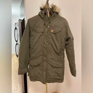 Fjallraven jacket. Used but in good condition